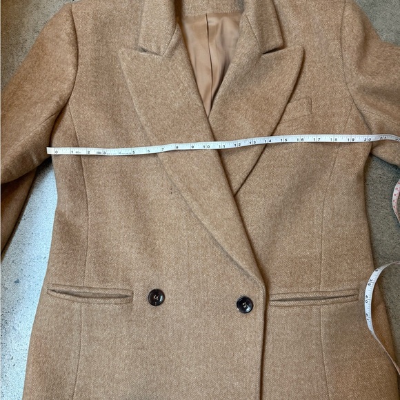 Horses Atelier Blazer - Camel Houndstooth - Picture 8 of 10